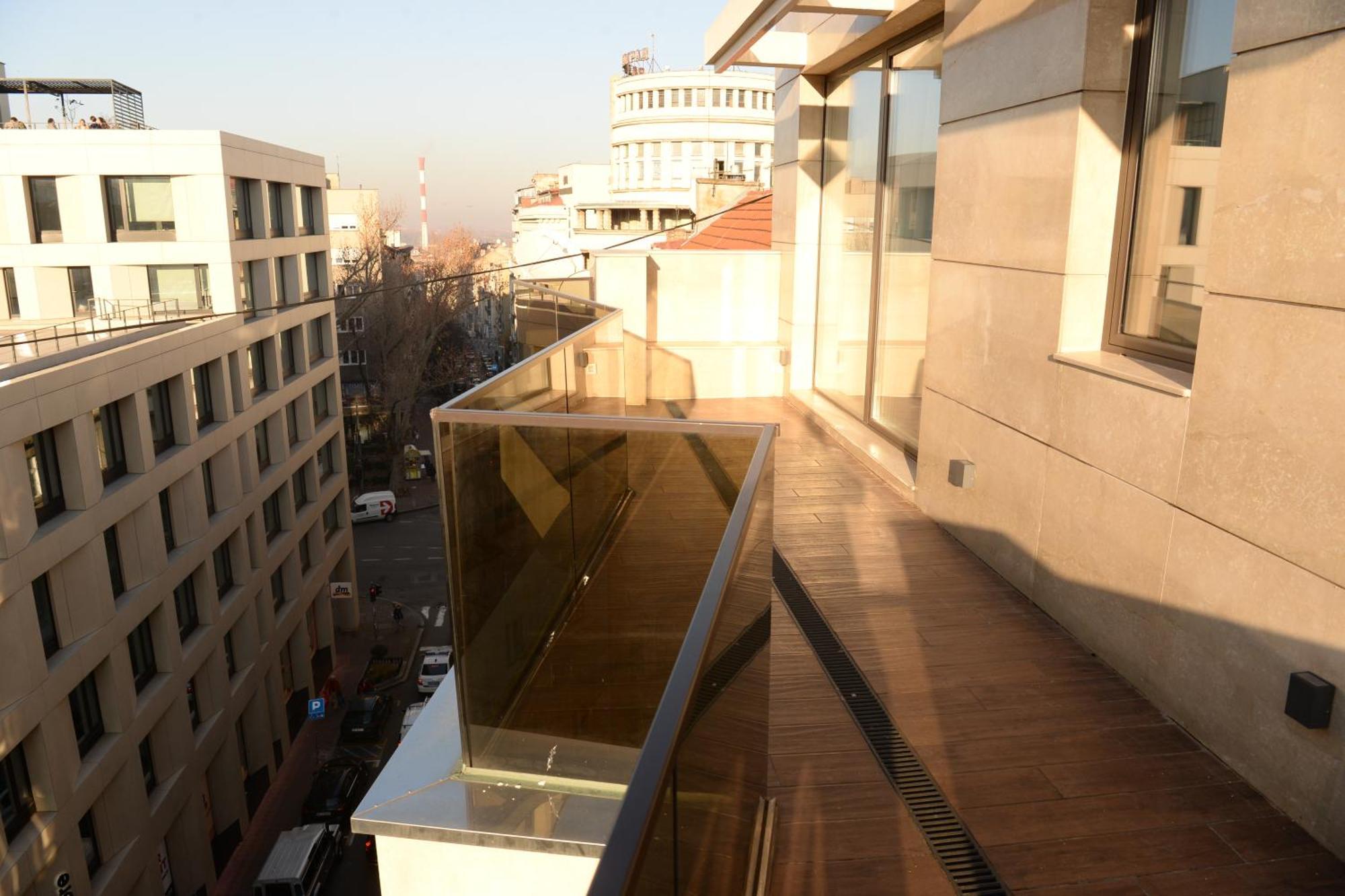 Kondina Suites Beograd Eksteriør billede